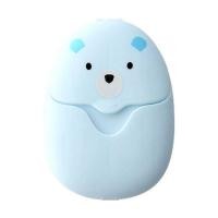 ราคา สบู่แผ่นใส่กล่องพกพาสะดวก 50 แผ่น กล่อง (22403996900)