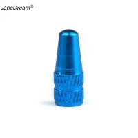 ราคา JaneDream จุกลมยางรถจักรยาน Presta ฝาปิดวาล์ววาล์วลมยางสำหรับจักรยานเสือหมอบอลูมิเนียมอัลลอยด์ฝาปิดที่ออกแบบมาให้มีน้ำหนักเบามาก (22093092489)