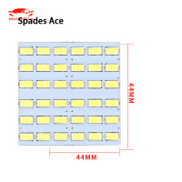 ราคา Giyu ไฟ5050 LED ติดเพดานรถอ่านหนังสือได้จริง (22290725997)