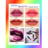 ราคา HUDA Matte Lipstick ลิควิด ลิปสติ๊กแมตต์ 2in1 ลิปแมท ลิปกลอส สีสวย เม็ดสีคมชัด 15g (22722393516)