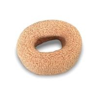 ราคา ยางมัดผมไหมพรม โดนัทไหมพรม ยางรัดผมเส้นใหญ่ ยืดหยุ่น มัดผมดีมาก (19503756872)