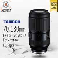 ราคา Tamron Lens 70 180 mm F2 8 Di III VC VXD G2 รับประกันร้าน icamera gadgets 1ปี (21456171128)