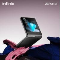 ราคา Infinix ZERO Flip 512 8GB เพิ่มแรมสูงสุด 16GB I ถ่ายวีดีโอ Pro Stable 4K Vlog กล้องหน้า 50MP I ชิปเซ็ต D8020 5G (22770292861)