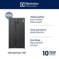 ราคา ส่งฟรี ไม่ติดตั้ง Electrolux ตู้เย็น Side by side ความจุสุทธิ 505 ลิตร 17 8 คิวบิกฟุต รุ่น ESE5401A B จำหน่ายเฉพาะ กทม และปริมณฑล (11509871320)