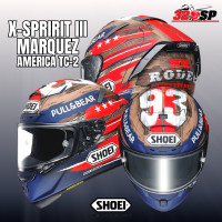 ราคา หมวกกันน็อค SHOEI X Spirit lll Marquez Motegi 3 TC 2 (12433388243)