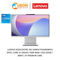 ราคา LENOVO IDEACENTRE AIO 24IRH9 F0HN009MTA INTEL CORE I5 13420H 16GB 512GB W11 OFF 3Y PREMIUM CARE (22588991430)