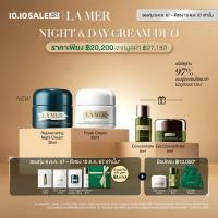 ราคา 8 PM 9 Oct 24 12 Oct 24 Exclusive Set La Mer 4pcs Skincare Set with The New Rejuvenating Night Cream 30ml Moisturizer 30ml Concentrate 5ml and Eye Concentrate 5ml worth 27150 Day Night (22719510016)