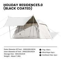 ราคา MOBI GARDEN Camping Instant Tent Automatic Tent For 1 3 Person Waterproof Large Space (22536047123)