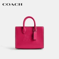 ราคา COACH กระเป๋าสะพายข้างผู้หญิงรุ่น Ace Tote 17 CT889 LHX1C สีชมพู (22320777446)