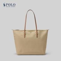 ราคา Polo Ralph Lauren กระเป๋าผู้หญิง Nylon Large Keaton Tote Bag รุ่น WALRBAG0G620297 สีน้ำตาล (22732932175)