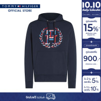 ราคา Tommy Hilfiger เสื้อสเวตเตอร์ ผู้ชาย รุ่น MW0MW34385 DW5 สีน้ำเงิน (22536026998)