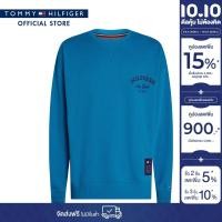 ราคา Tommy Hilfiger เสื้อสเวตเตอร์ ผู้ชาย รุ่น MW0MW31509 CZU สีน้ำเงิน (21547771718)