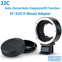 ราคา JJC EF EOS R ติดตั้งโฟกัสอัตโนมัติตัวแปลงอะแดปเตอร์สำหรับ Canon Ef s เลนส์สำหรับกล้อง Canon EOS R50 R10 R8 R7 R6เครื่องหมาย R6 II R5C R3 R R5 RP และอื่นๆกล้องติดตั้ง RF ที่มี1 4 20กระทู้ (21919633726)