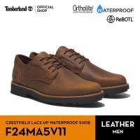 ราคา Timberland Mens CRESTFIELD Waterproof Oxford รองเท้าผู้ชาย F24MA5V11 (22567553459)