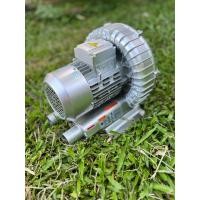 ราคา Ring Blower ขนาด 1 แรงม้า 220V 750w ปั๊มริงโบเวอร์ ท่อเข้าออก2 นิ้วside channel blower พัดลมโบเวอร์ใช้ในโรงงานอุตสาหกรรมทั้งดูดและเป่าปั๊มอากาศบ่อกุ้ง (22220140310)