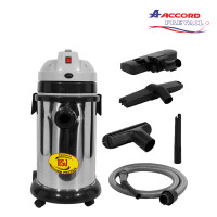 ราคา Accord Prevail เครื่องดูดฝุ่นดูดน้ำ AC 1383 สีเทา (129146)