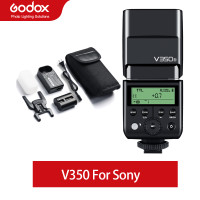 ราคา Godox V350 V350C V350N V350S V350F V350O TTL HSS แฟลชแฟลชแยกสำหรับกล้องแบตเตอรี่ลิเธียมในตัวสำหรับฟูจิโอลิมปัส Canon Nikon Sony (21694196237)