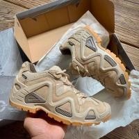 ราคา LOWA low top mens outdoor GTX waterproof hiking shoes cushioning breathable injection molded one hiking shoes (19810781301)