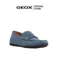 ราคา GEOX รองเท้าหนังผู้ชาย รุ่น U KOSMOPOLIS GRIP BLUE U35CFBC4005M S4BLXX (21449988083)