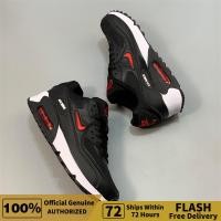 ราคา ข้อเสนอเวลาจำกัด Nike Air Max 90 Jewel Bred Running Shoes DV3503 001 The Same Style In The Store (21722656830)