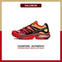 ราคา กล่องที่สมบูรณ์ Salomon Xt 4 OG Red Running Shoes 470242 รับประกัน 1 ปี (21764546162)