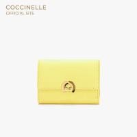 ราคา COCCINELLE กระเป๋าสตางค์ผู้หญิง รุ่น BINXIE 111001 สี LIME WASH (21398187771)
