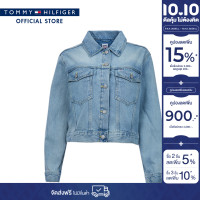 ราคา Special Collection Tommy Hilfiger แจ็คเก็ต ผู้หญิง รุ่น 76J4598 NGY สียีนส์ (22154940918)