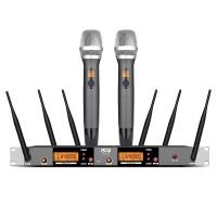 ราคา ไมค์ ลอย ไร้ สาย KT8 แท้ ไมค์ลอย UHF 250 เมตร ไมค์ลอยไร้สาย wireless Microphone ยับยั้งเสียงหวีดหวิว ไมโครโฟน คาราโอเกะการแสดง ไมค์ไร้สาย KTV (21994464990)
