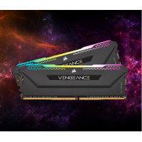 ราคา 16GB 16GBX2 DDR4 3600MHZ RAM PC CMH16GX4M2D3600C18 BLACK CORSAIR VENGEANCE RGB PRO SL LT (22164605568)
