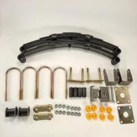 ราคา ชุดแหนบ 3 แผ่น 4แผ่น 5 แผ่น พร้อมอุปกรณ์ แหนบรถ แหนบรถสามล้อ แหนบรถสี่ล้อ รับน้ำหนักได้ 300kg600kgยาว53ซม (14013687031)