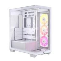 ราคา CASE เคส CORSAIR 3500X ARGB WHITE E ATX CC 9011279 WW (22406373588)