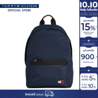 ราคา Tommy Hilfiger กระเป๋าสะพายหลัง ผู้ชาย รุ่น AM0AM12407 C1G สีน้ำเงิน (22580220772)