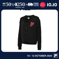 ราคา FILA เสื้อแจ็คเก็ตผู้ใหญ่ Varsity รุ่น FW2STF4150X BLACK (21410252969)