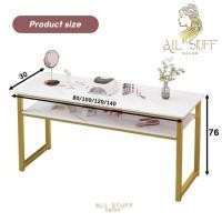 ราคา โต๊ะทำเล็บ manicure table โต๊ะลายหินอ่อน ชุดโต๊ะทำเล็บ เก้าอี้ทำเล็บ ชุดเก้าอี้ทำเล็บ อุปกรณ์ครบเช็ต อุปกรณ์ทำเล็บ ร้านทำเล็บ (22258845593)