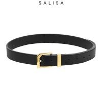 ราคา SALISA BELT FW24 Genuine Leather 28mm Width Waist 25 31 เข็มขัดหนังแท้ (22816356455)