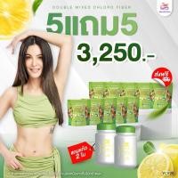 ราคา พร้อมส่งของแท้100 ดับเบิ้ลมิกคลอโรไฟเบอร์ธัญญ่า CHLORO FIBER ปรับสมดุลลำไส้ล้างสารพิษ คุมหิว พุงยุบ (22733796711)