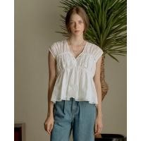 ราคา สินค้าใหม่ พร้อมส่ง Perana เสื้อลูกไม้ Venice Top White สีขาว White (22477597298)