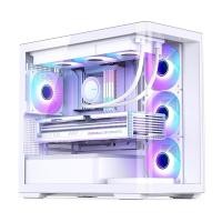 ราคา JONSBO D300 MicroATX White computer case เคสเปล่า (22176903934)