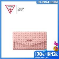 ราคา GUESS กระเป๋า รุ่น GG925551 NIKO SLG SLIM CLUTCH PINK สีชมพู (22616711197)