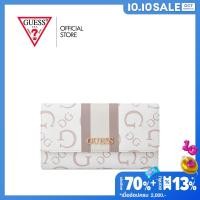 ราคา GUESS กระเป๋า รุ่น HG943266 BRECKEN SLG MULTI CLUTCH PINK สีชมพู (22616692199)