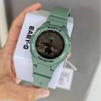 ราคา ของแท้ทั้งร้าน นาฬิกาผู้หญิง Casio Baby G BGA 260 3A สีเขียว คาสิโอเบบี้จีนาฬิกาข้อมือ (22798910355)