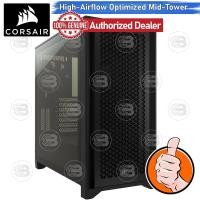 ราคา CoolBlasterThai CORSAIR 4000D AIRFLOW Mid Tower PC Case Black ประกัน 2 ปี (21313714280)