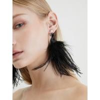 ราคา Kloset Design Black Swan Earrings RS24 ACC003 ต่างหูหงส์ดำ (22679930454)