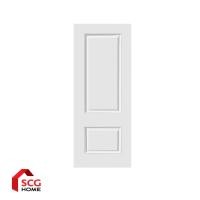 ราคา SCG HOME ประตู UPVC รุ่น HC 04 ขนาด 80X200 สีขาว (22370002246)