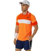 ราคา ASICS MEN MATCH ACTIBREEZE POLO SHIRT MEN CPS ผู้ชาย เสื้อคอกลม ของแท้ KOI (22466674342)