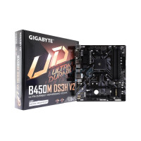 ราคา MAINBOARD AM4 GIGABYTE B450M DS3H V2 REV1 2 (21327235863)
