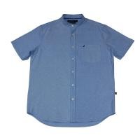 ราคา NAUTICA Short sleeve shirt เสื้อเชิ้ตคอจีน (21410156462)