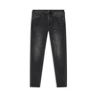 ราคา DAVIE JONES กางเกงยีนส์ ผู้ชาย ทรงสลิมฟิท สีดำ สีกรม Slim Fit Jeans in Black Navy CO0058 BK MN (19903801218)