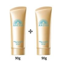 ราคา ANESSA Perfect UV Sunscreen Skincare Milk Gel Spray NA SPF50 PA 60 mL กันแดด (22089334029)