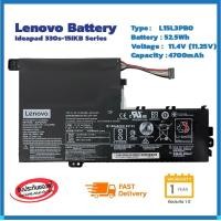 ราคา Lenovo แบตเตอรี่โน๊ตบุ๊ค Battery Notebook Lenovo Ideapad 330s 15IKB Series L15L3PB0 ของแท้ 100 ส่งเร็ว (10081729483)